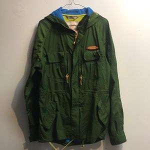 Zara Mens Lightweight Hoodie Jacket